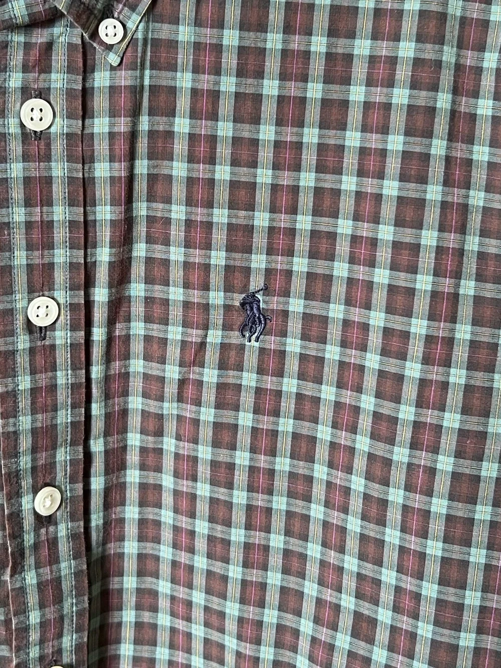 M 12/14 Ralph Lauren Button Down